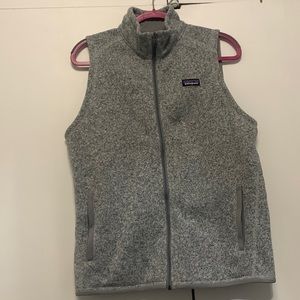 Gray Patagonia Vest